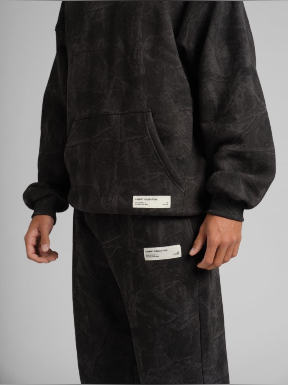 COMFRT CAMO STRAIGHT LEG Sweatpants *LIMITED EDITION* - Picture 5 of 5